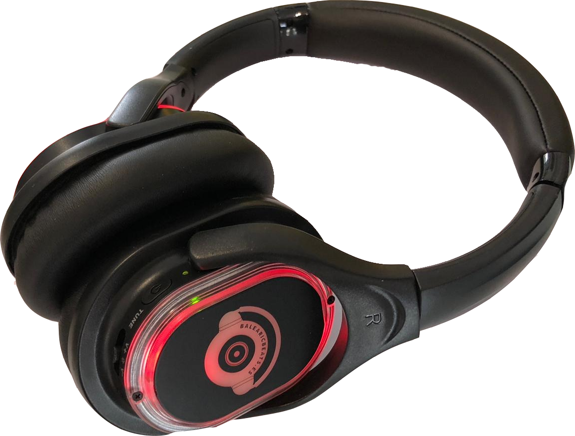 Balearic Beats headphones product shot