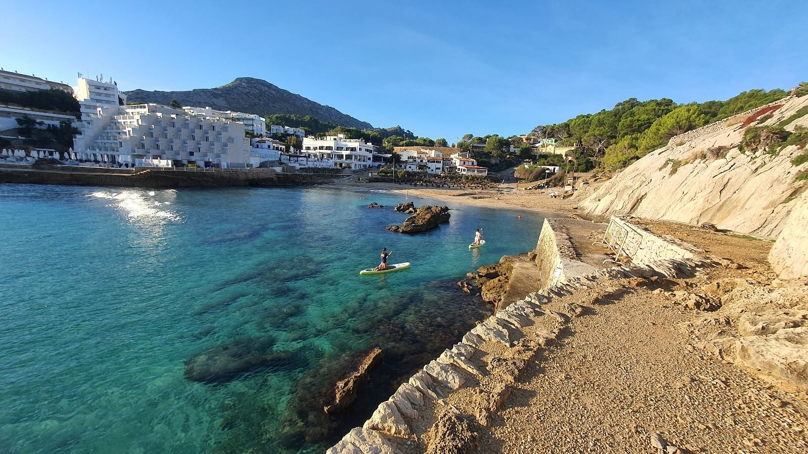 Cala Sant Vicen&ccedil; cove and beach, Mallorca